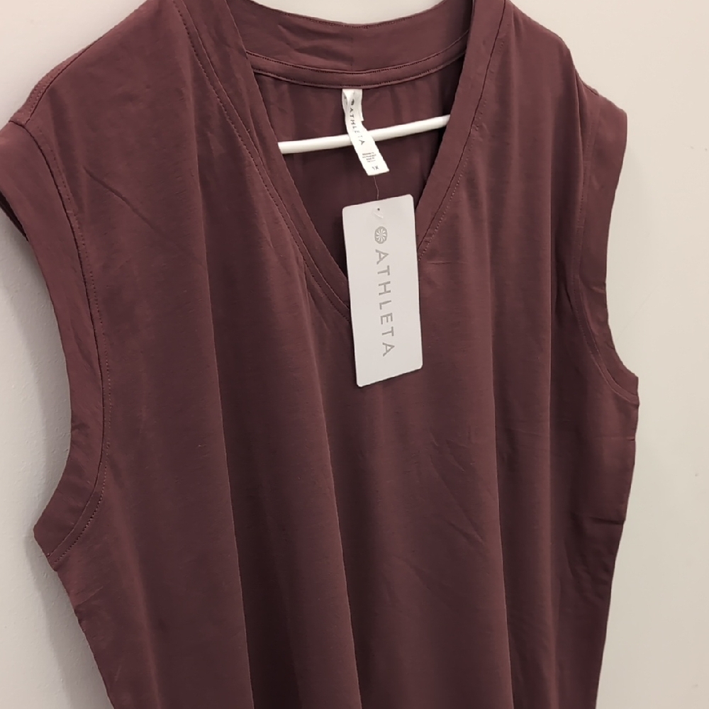 Athleta Women's Avenue TEE  1X - Picture 3 of 7